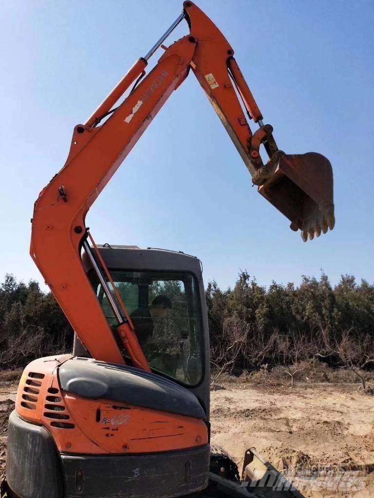 Hitachi ZX 55u Mini excavators < 7t (Mini diggers)