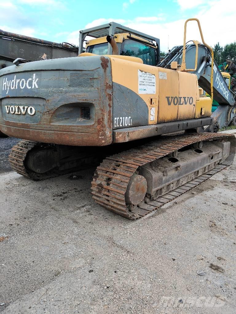 Volvo EC 210 C Crawler excavators