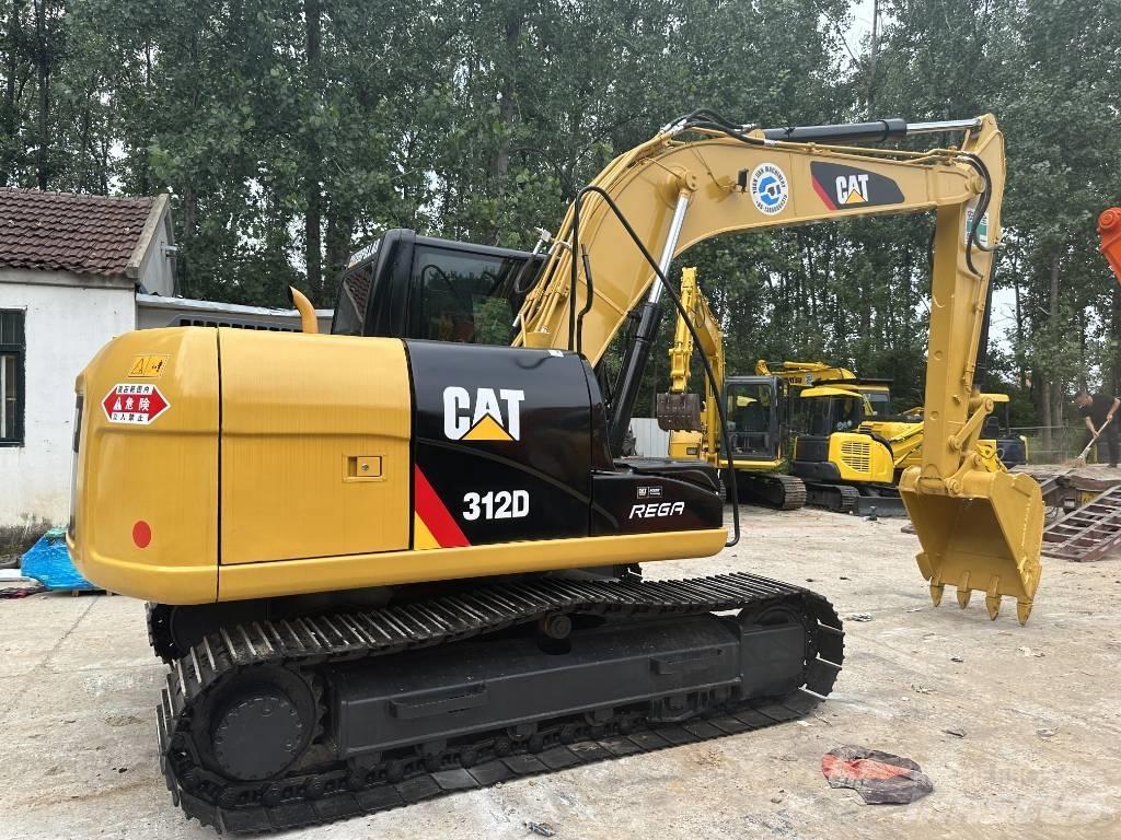 CAT 312D Crawler excavators