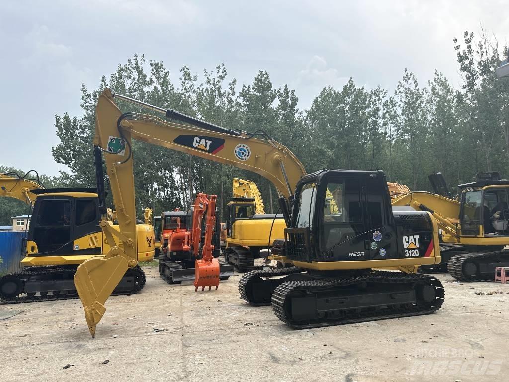 CAT 312D Crawler excavators