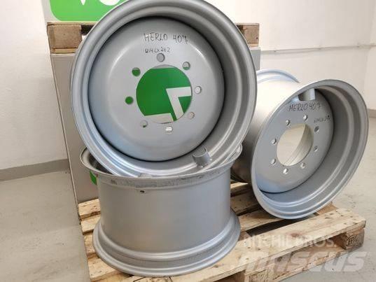 Merlo P 34.7 rims Tyres, wheels and rims