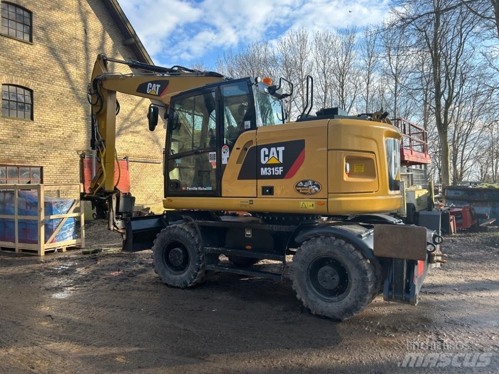CAT M315 Wheeled excavators