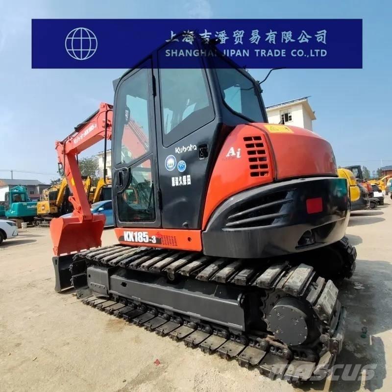 Kubota KX 185 Crawler excavators