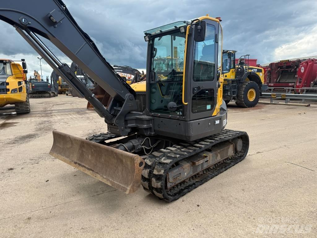 Volvo ECR 88 D Mini excavators  7t - 12t