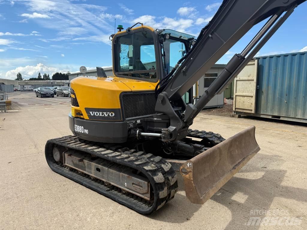 Volvo ECR 88 D Mini excavators  7t - 12t