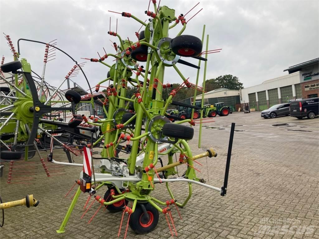 CLAAS Volto 1100 Rakes and tedders