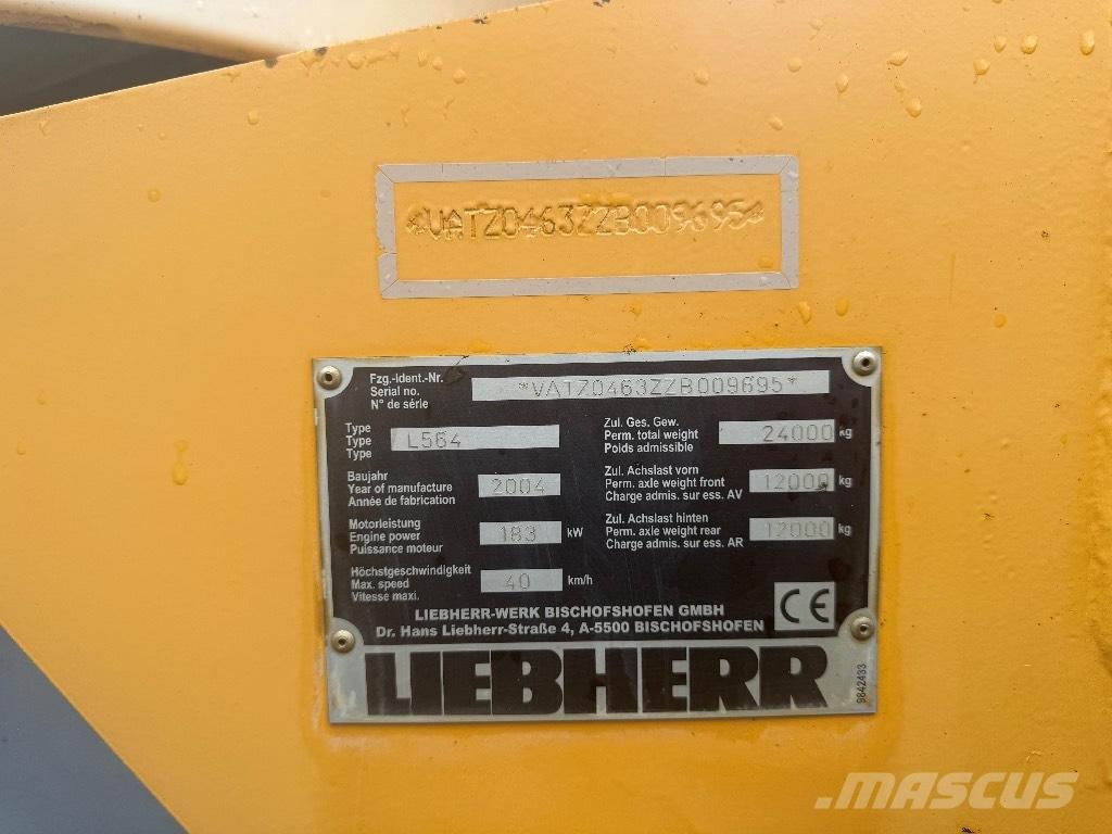 Liebherr L 564 Wheel loaders