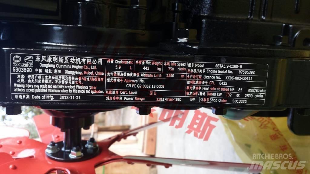 Cummins 6BTA5.9-C180 Engines