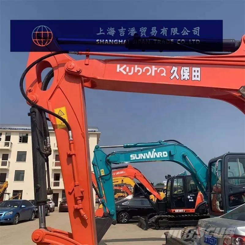 Kubota KX 163-5 Mini excavators < 7t (Mini diggers)