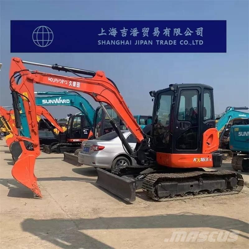 Kubota KX 163-5 Mini excavators < 7t (Mini diggers)