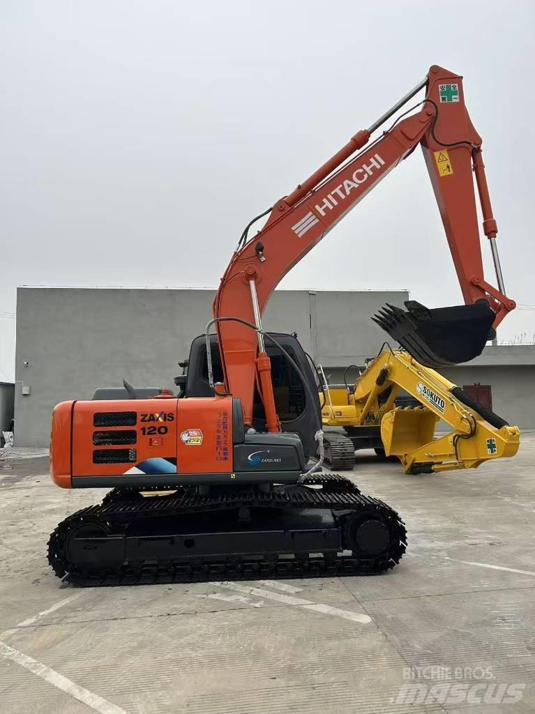 Hitachi ZX 120 Crawler excavators