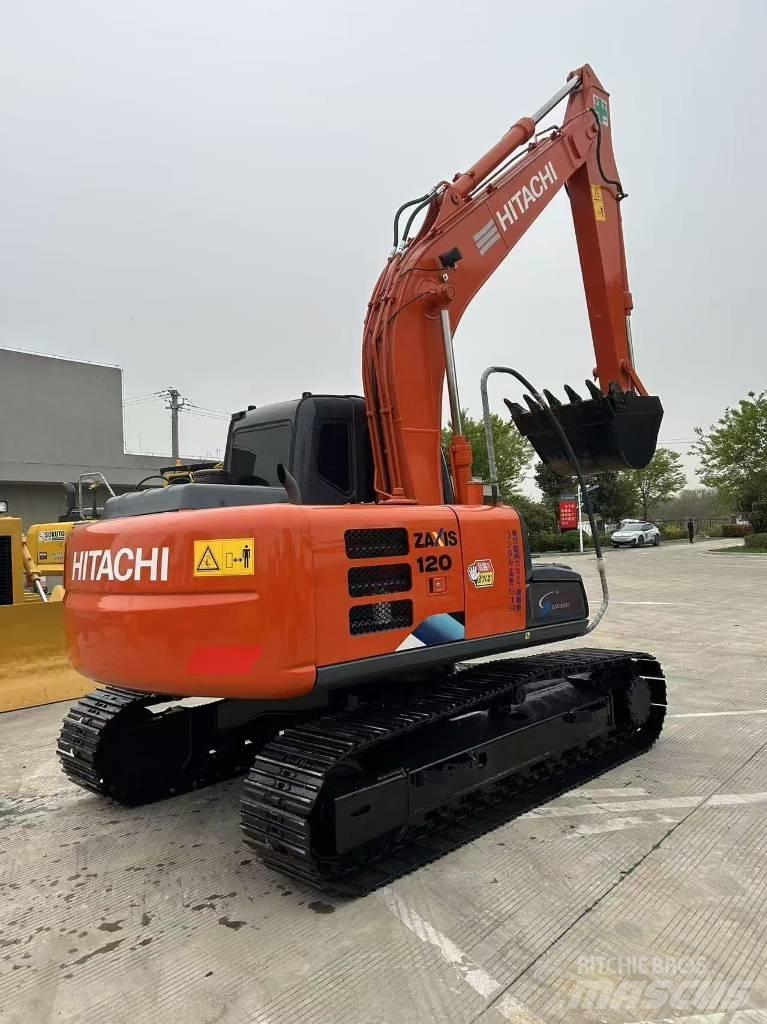 Hitachi ZX 120 Crawler excavators