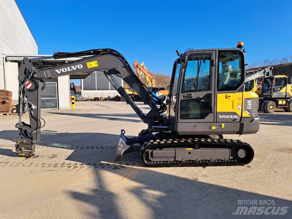 Volvo EC 60 E Mini excavators < 7t (Mini diggers)