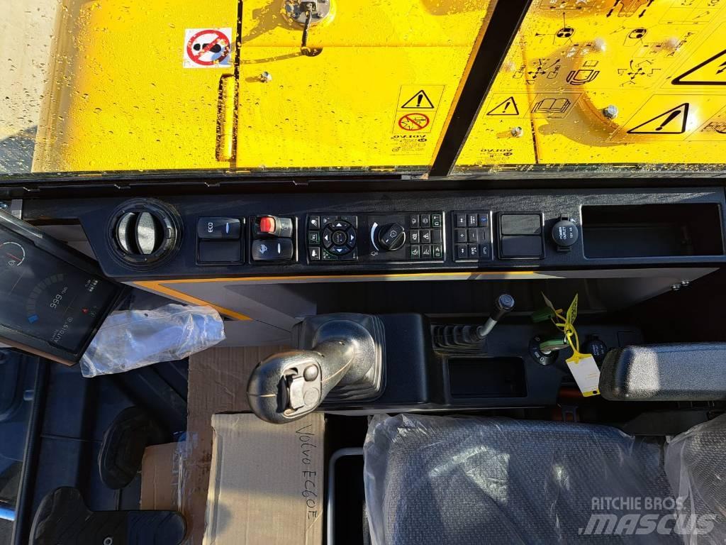 Volvo EC 60 E Mini excavators < 7t (Mini diggers)
