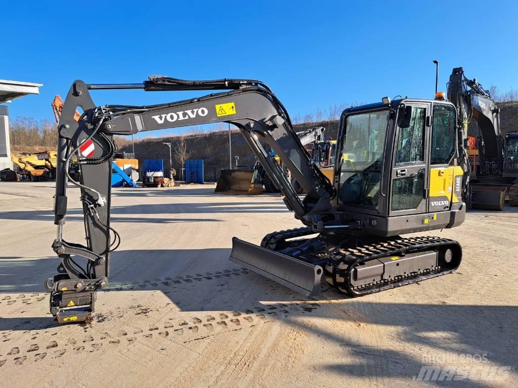 Volvo EC 60 E Mini excavators < 7t (Mini diggers)