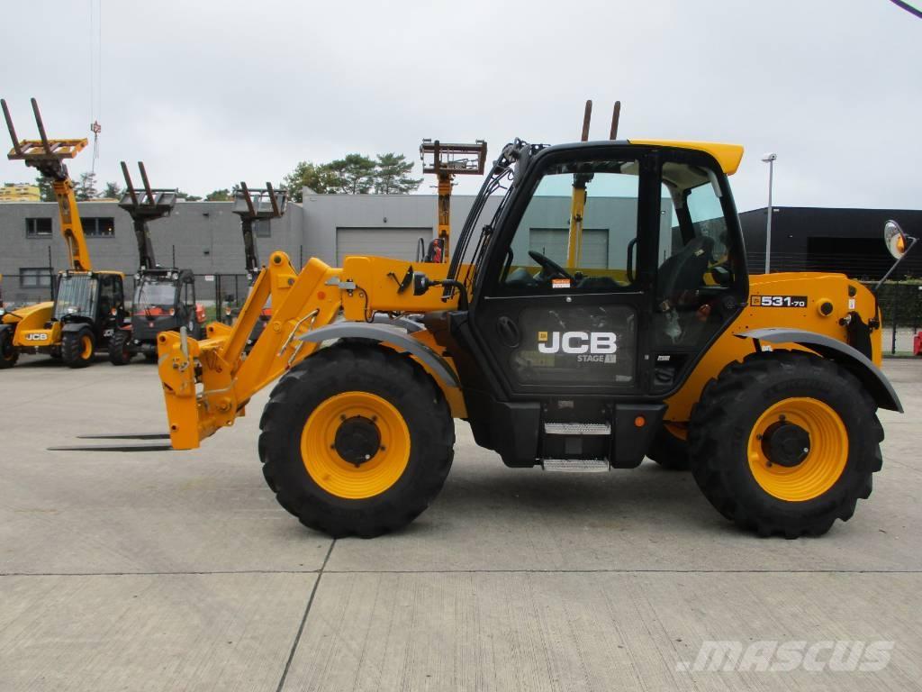JCB 531-70 Telescopic handlers