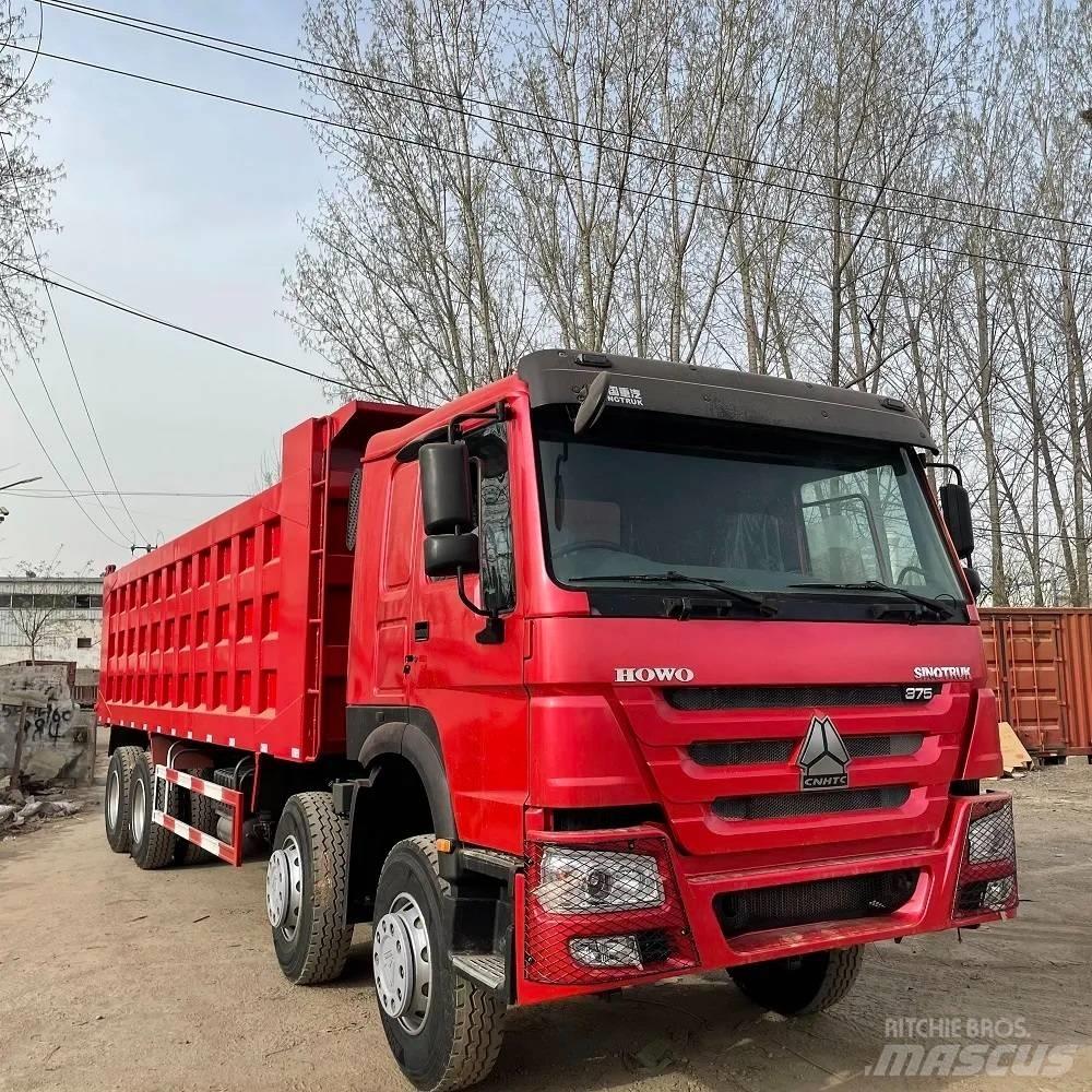Howo 375 Tipper trucks
