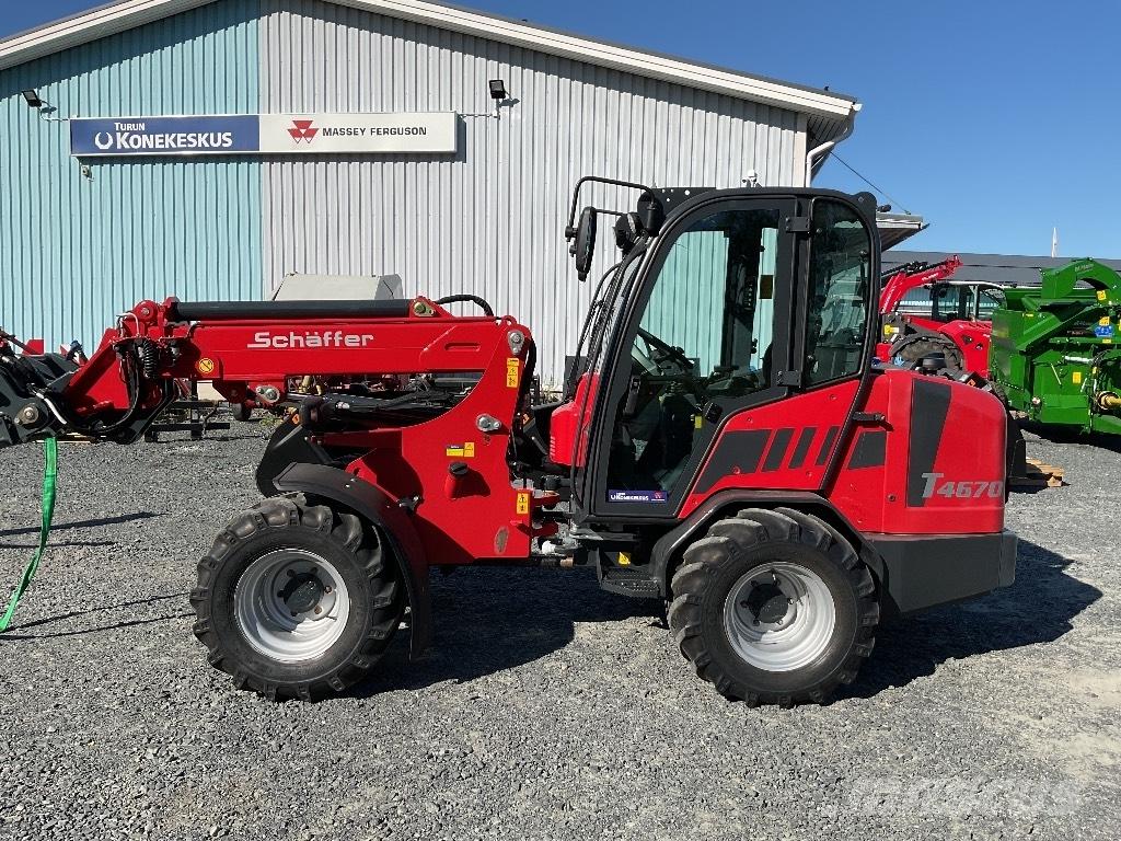 Schäffer 4670 T Telehandlers