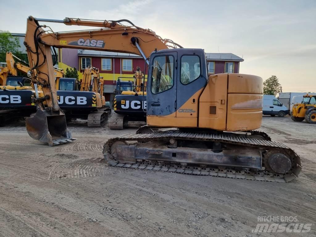CASE CX 225 SR Crawler excavators