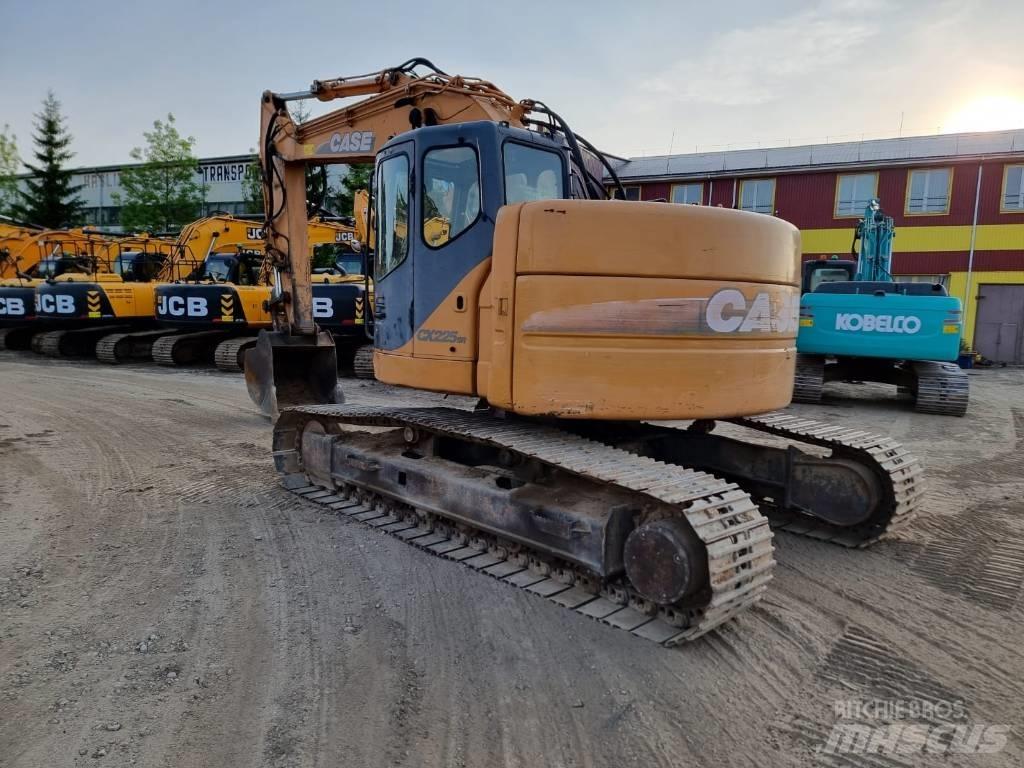 CASE CX 225 SR Crawler excavators