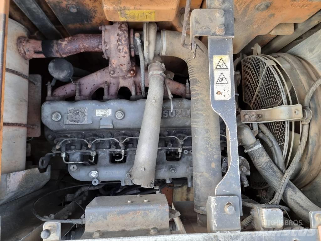 CASE CX 225 SR Crawler excavators