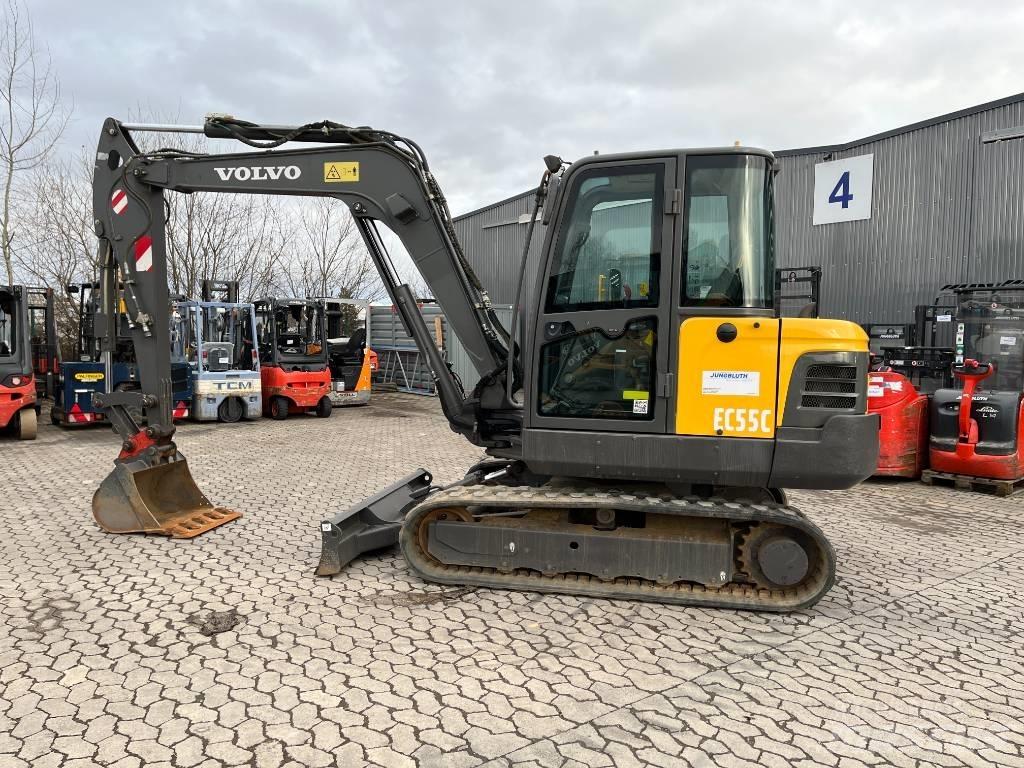 Volvo EC55C Mini excavators < 7t (Mini diggers)