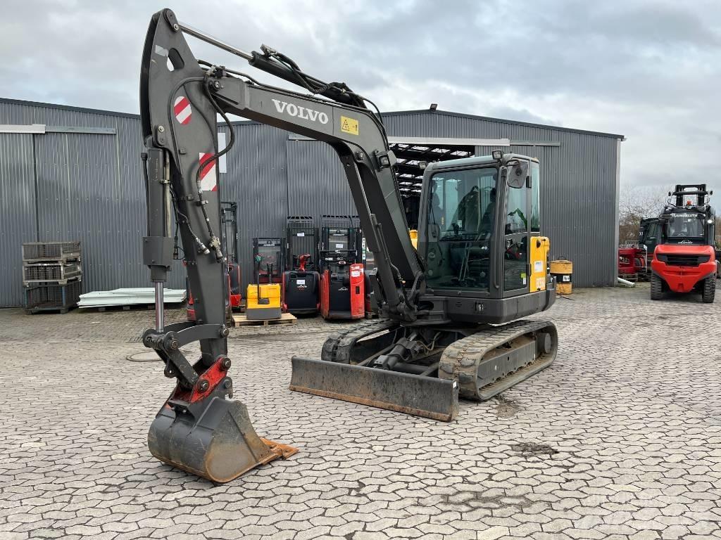 Volvo EC55C Mini excavators < 7t (Mini diggers)