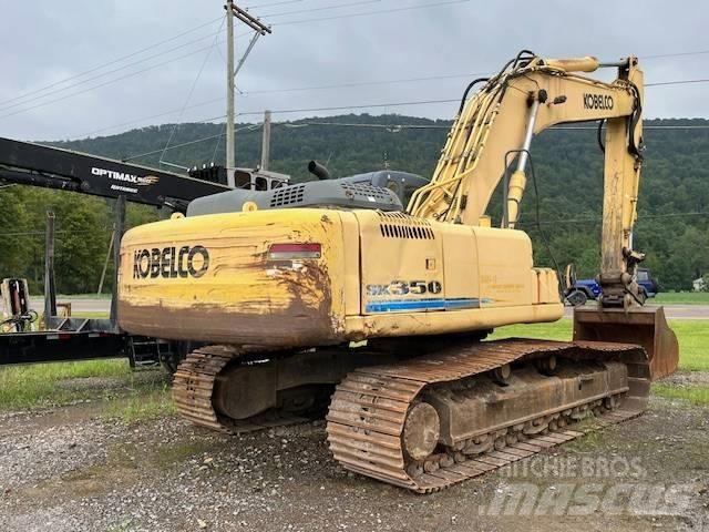 Kobelco SK 350 LC Crawler excavators