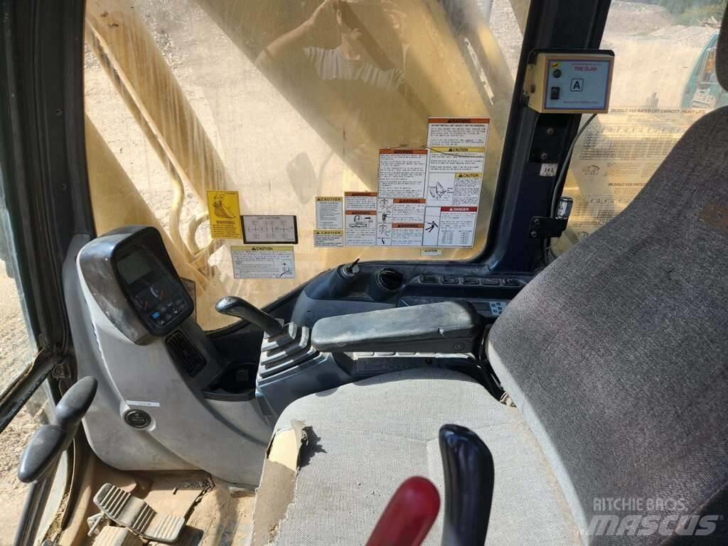 Kobelco SK 350 LC Crawler excavators