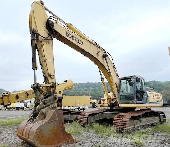 Kobelco SK 350 LC Crawler excavators