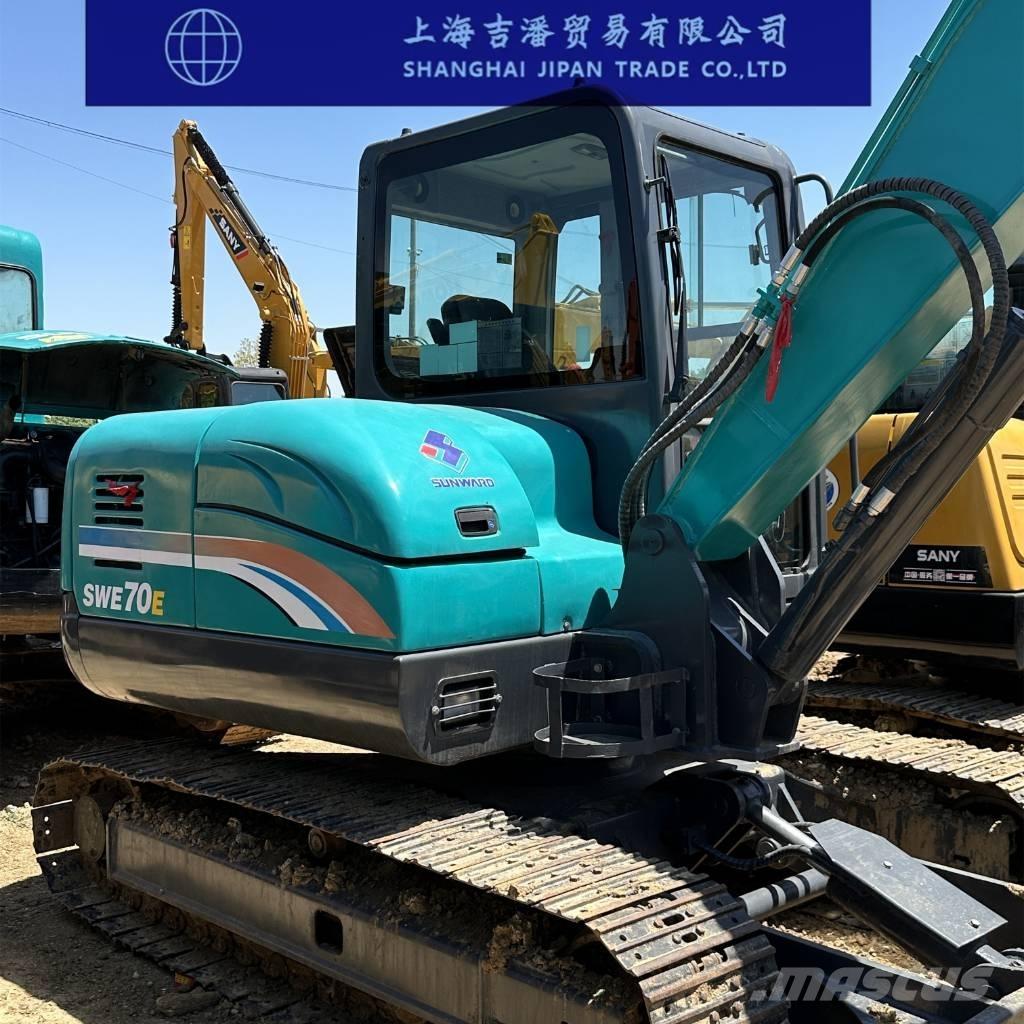 Sunward SWE 70 E Crawler excavators