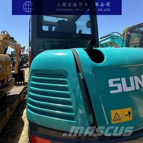 Sunward SWE 70 E Crawler excavators