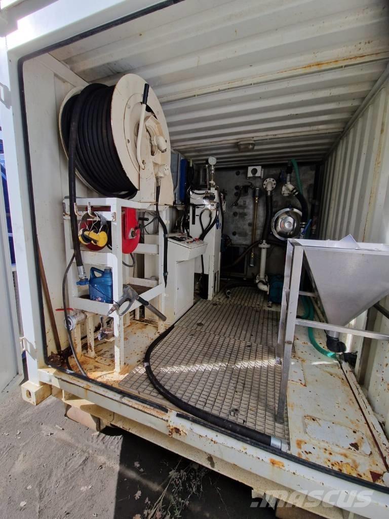 FMC Mixunit Drilling equipment accessories and spare parts