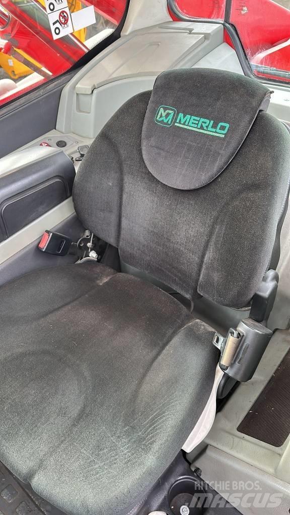 Merlo TF 38.7-120 Telescopic wheel loaders
