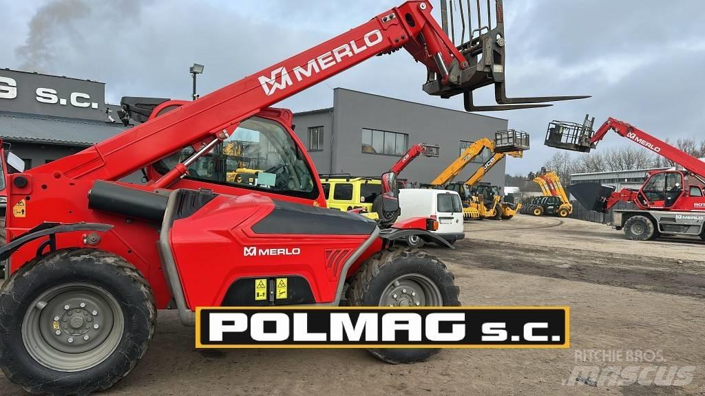 Merlo TF 38.7-120 Telescopic wheel loaders