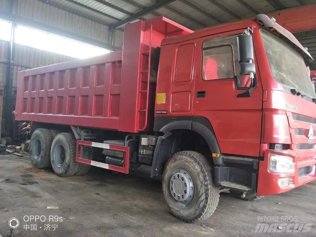 Howo 375 Site dumpers