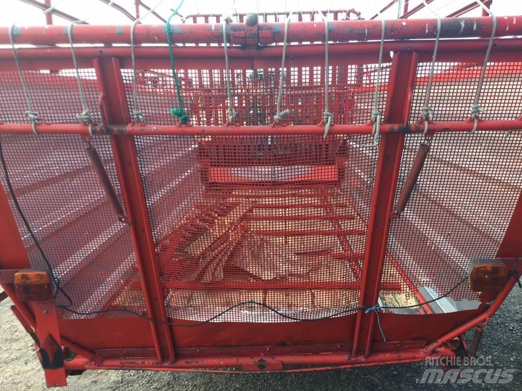 Pöttinger Lw 21 Grain / Silage Trailers