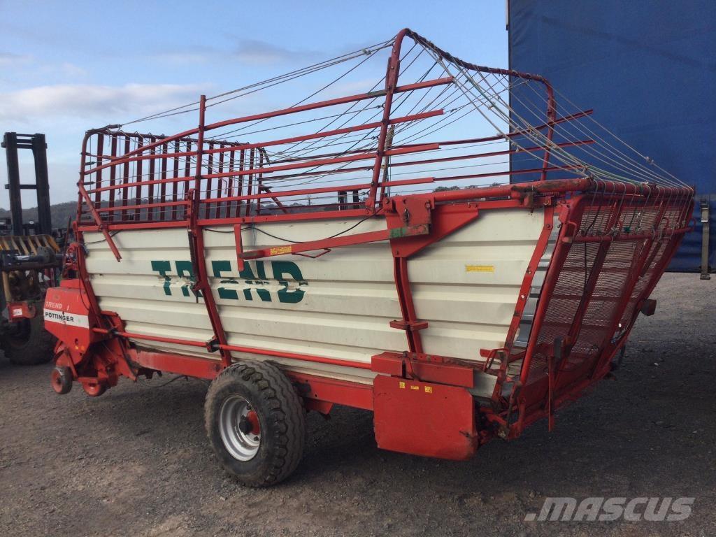 Pöttinger Lw 21 Grain / Silage Trailers