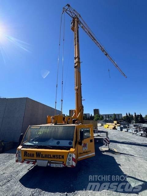 Spierings SK 597 AT4 Tower cranes