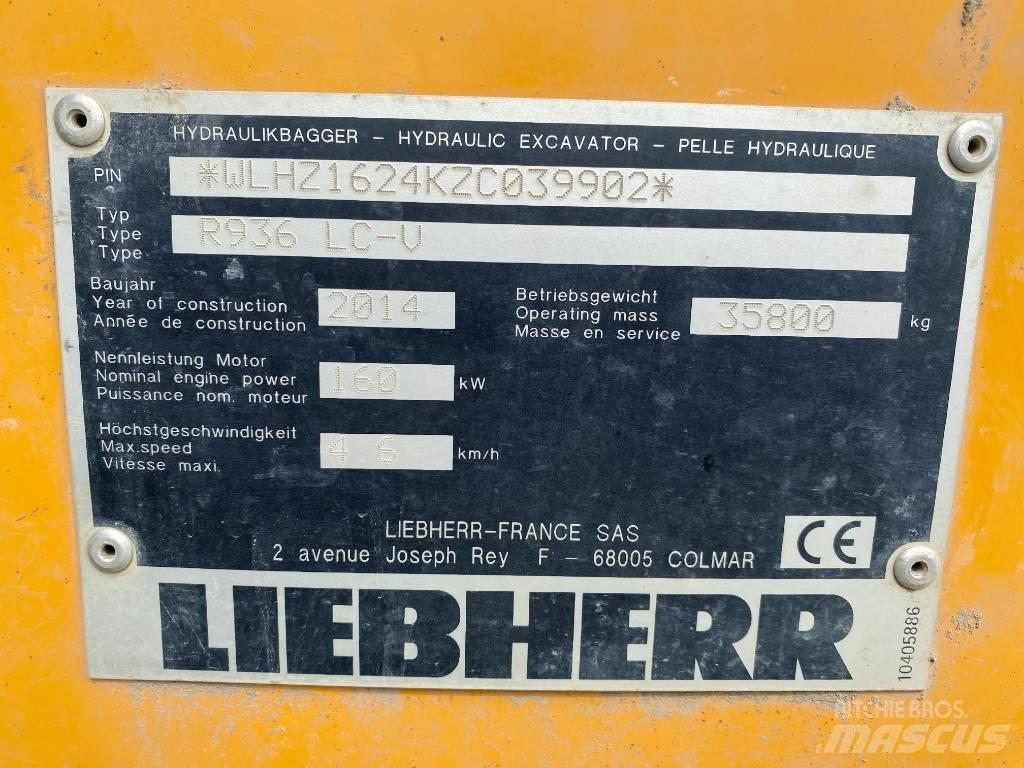Liebherr R 936 LC Crawler excavators