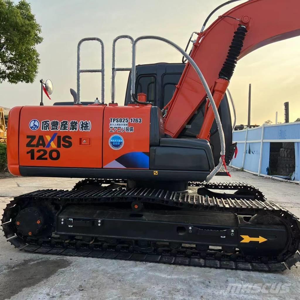 Hitachi ZX 120 Crawler excavators