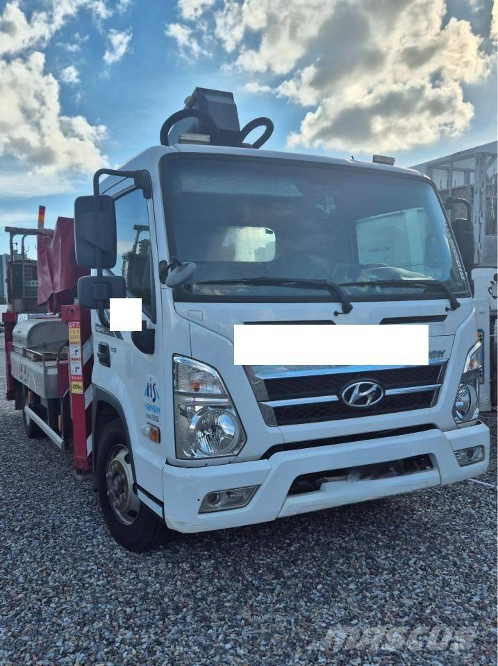 Hansin HS300 Truck mounted platforms