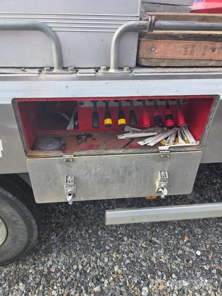 Hansin HS300 Truck mounted platforms