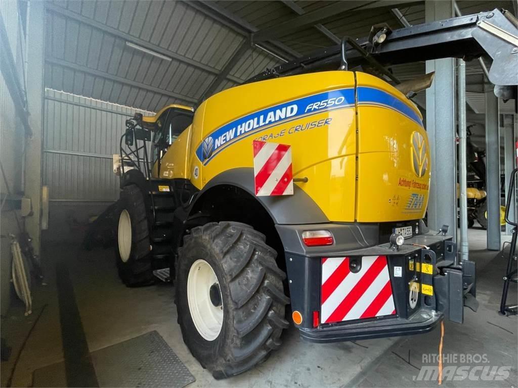 New Holland FR550 Forage harvesters