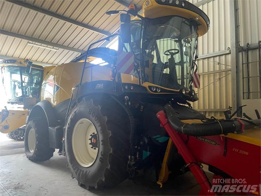 New Holland FR550 Forage harvesters