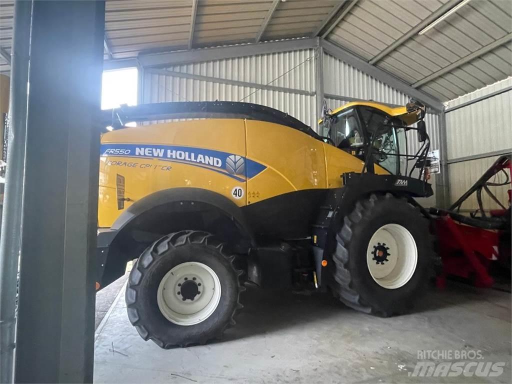 New Holland FR550 Forage harvesters