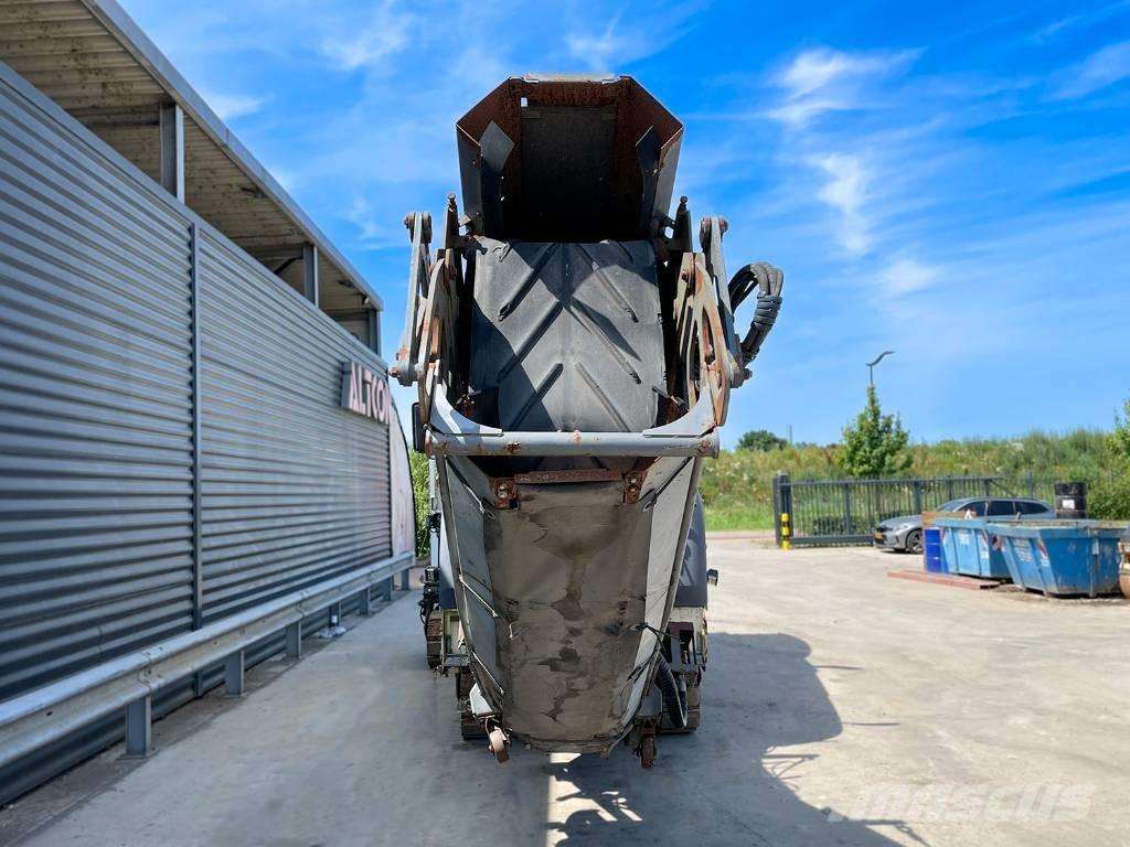 Wirtgen W 100 F Asphalt cold milling machines