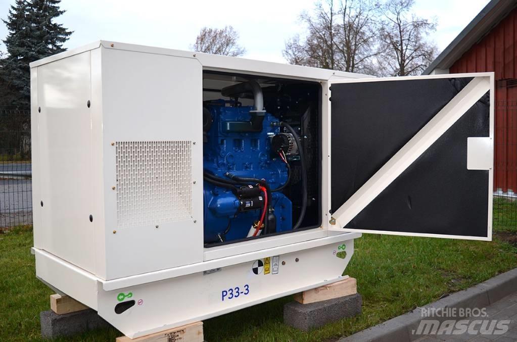 FG Wilson P 33-3 Diesel Generators
