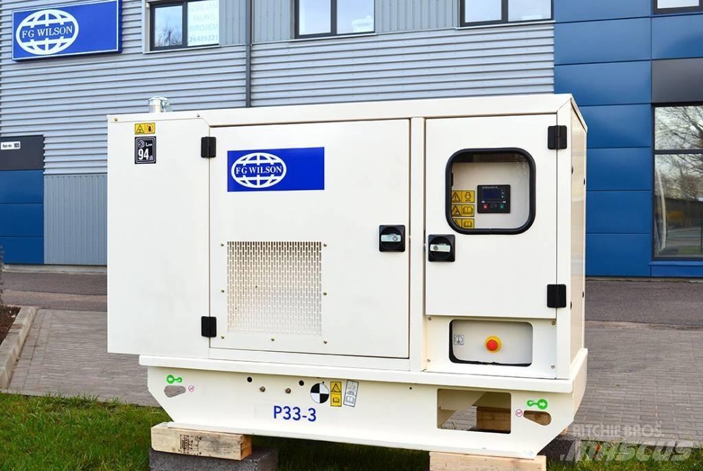 FG Wilson P 33-3 Diesel Generators