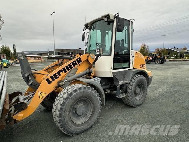 Liebherr L 507 Wheel loaders